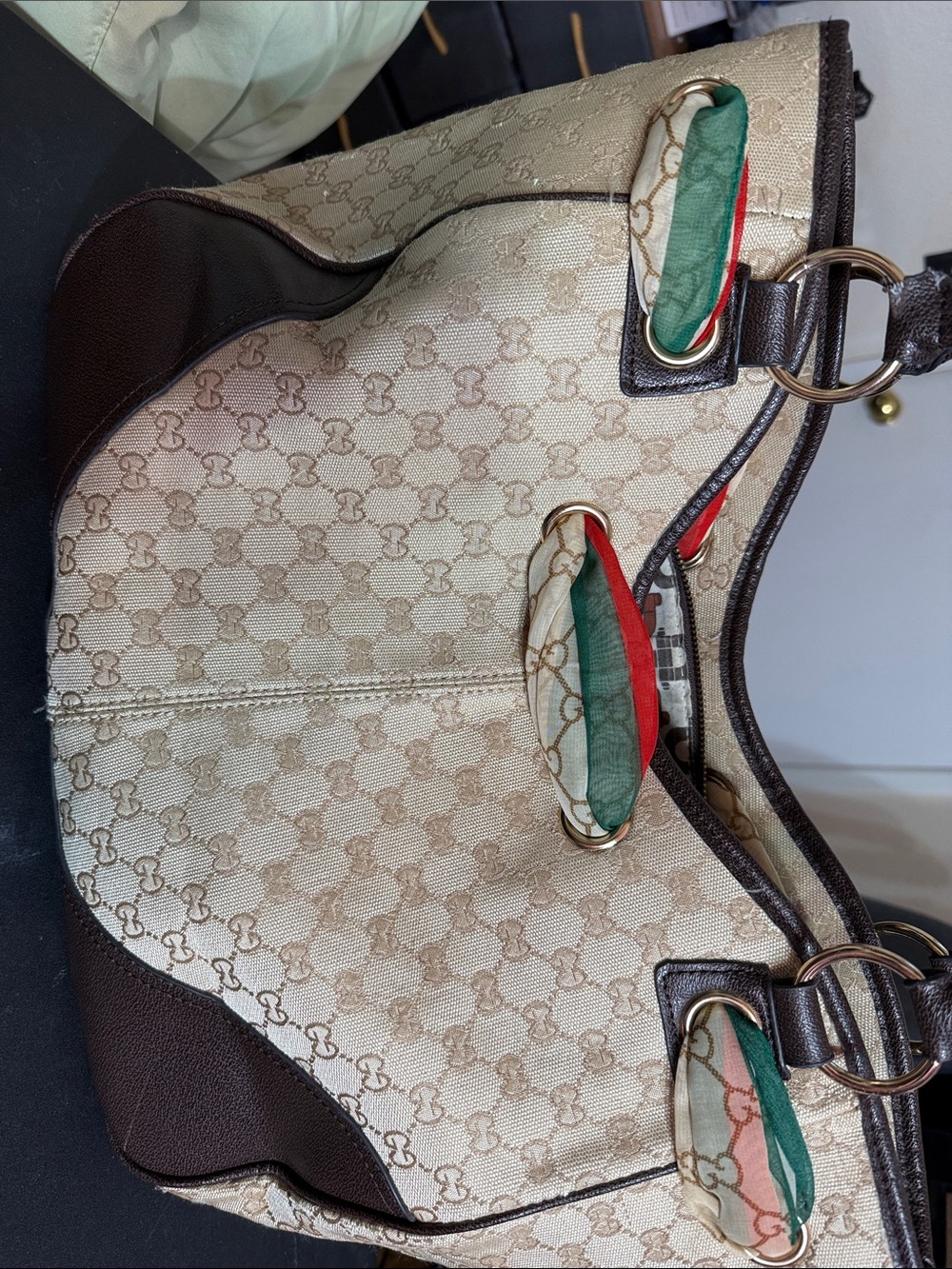 Vintage handbag large size great condition - Picture 8 of 8